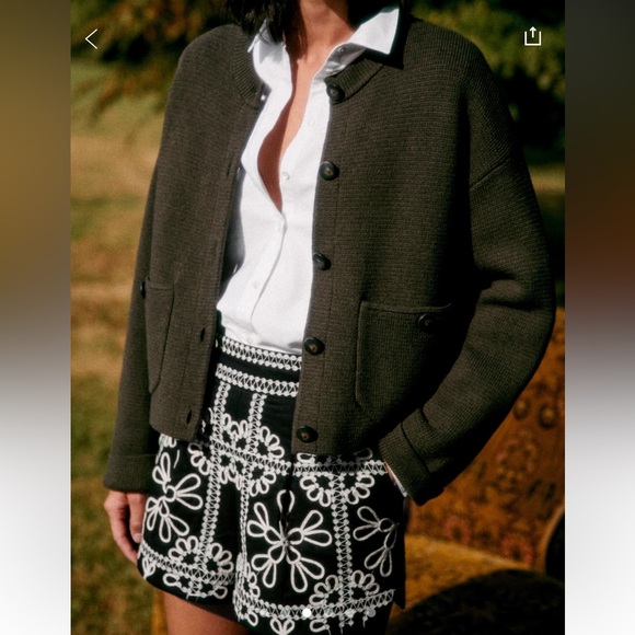 NWOT Sezane VALERIO Jacket - Picture 2 of 3